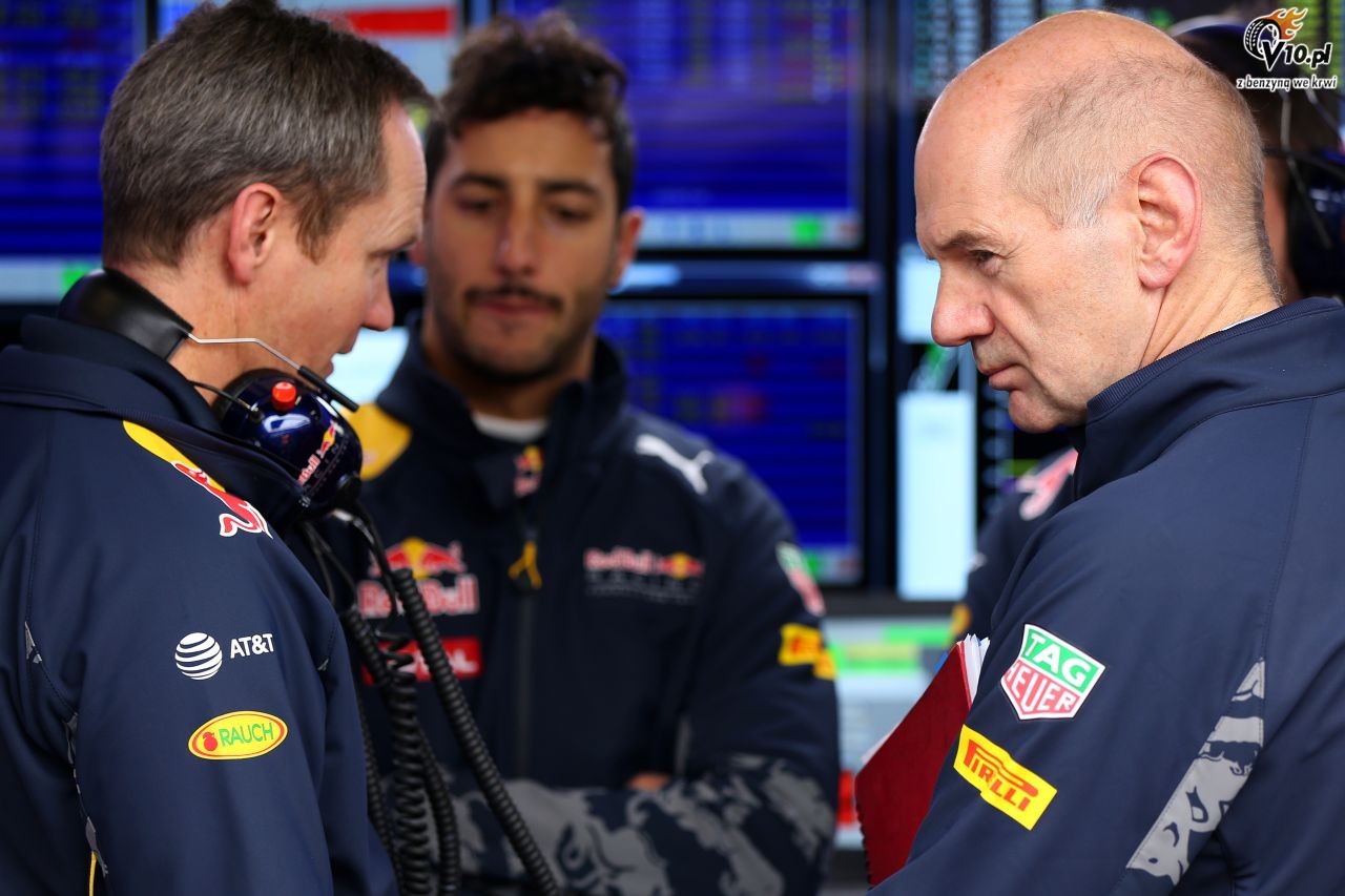 Testy F1 przed sezonem 2016 - Barcelona I - dzie 1/4