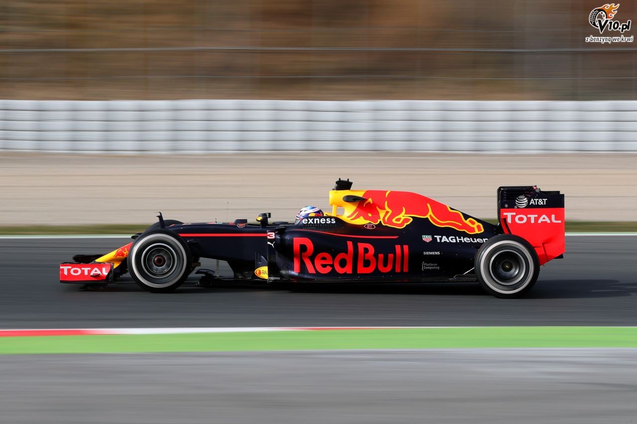 Testy F1 przed sezonem 2016 - Barcelona I - dzie 1/4