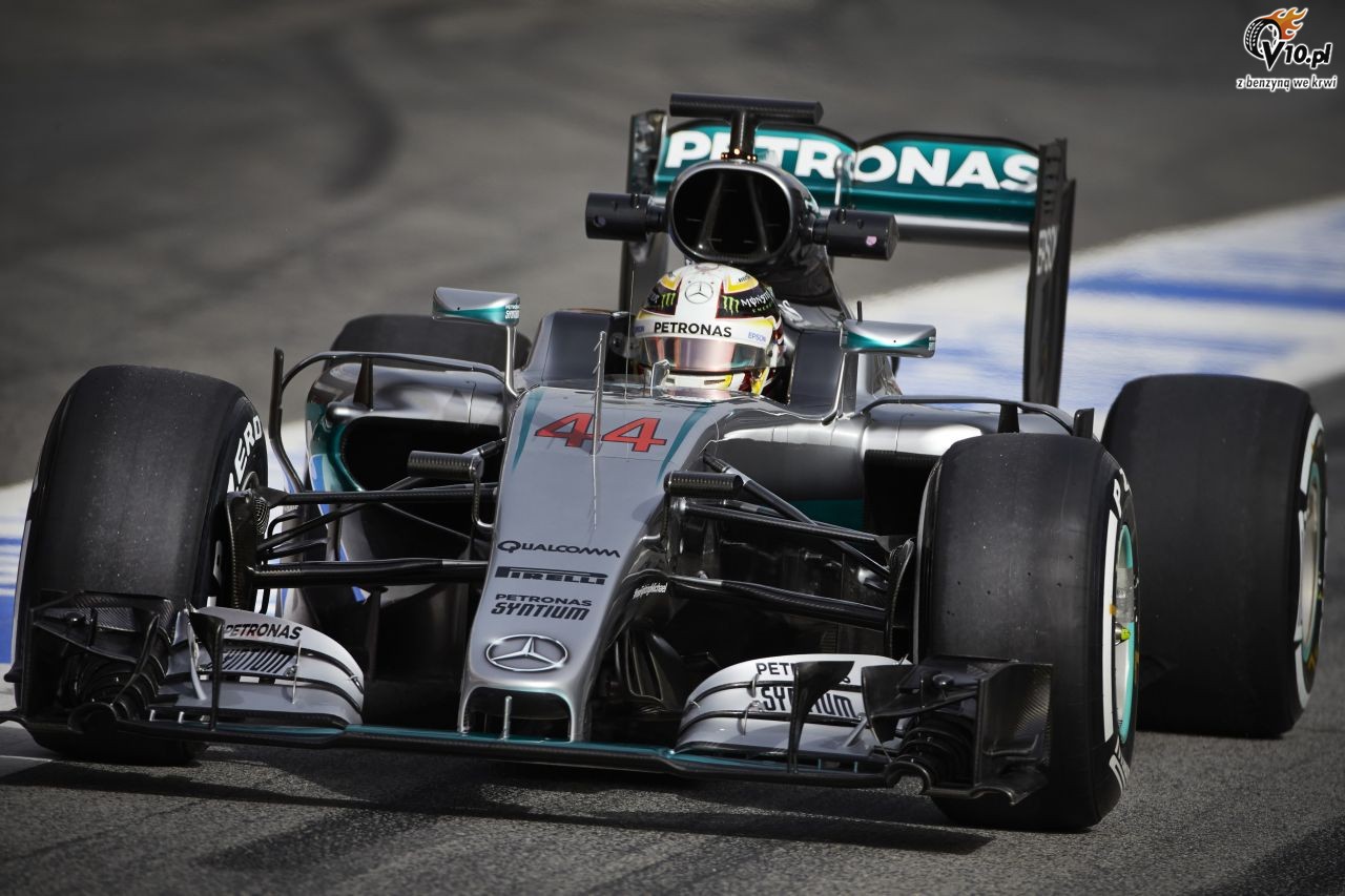 Testy F1 przed sezonem 2016 - Barcelona I - dzie 1/4