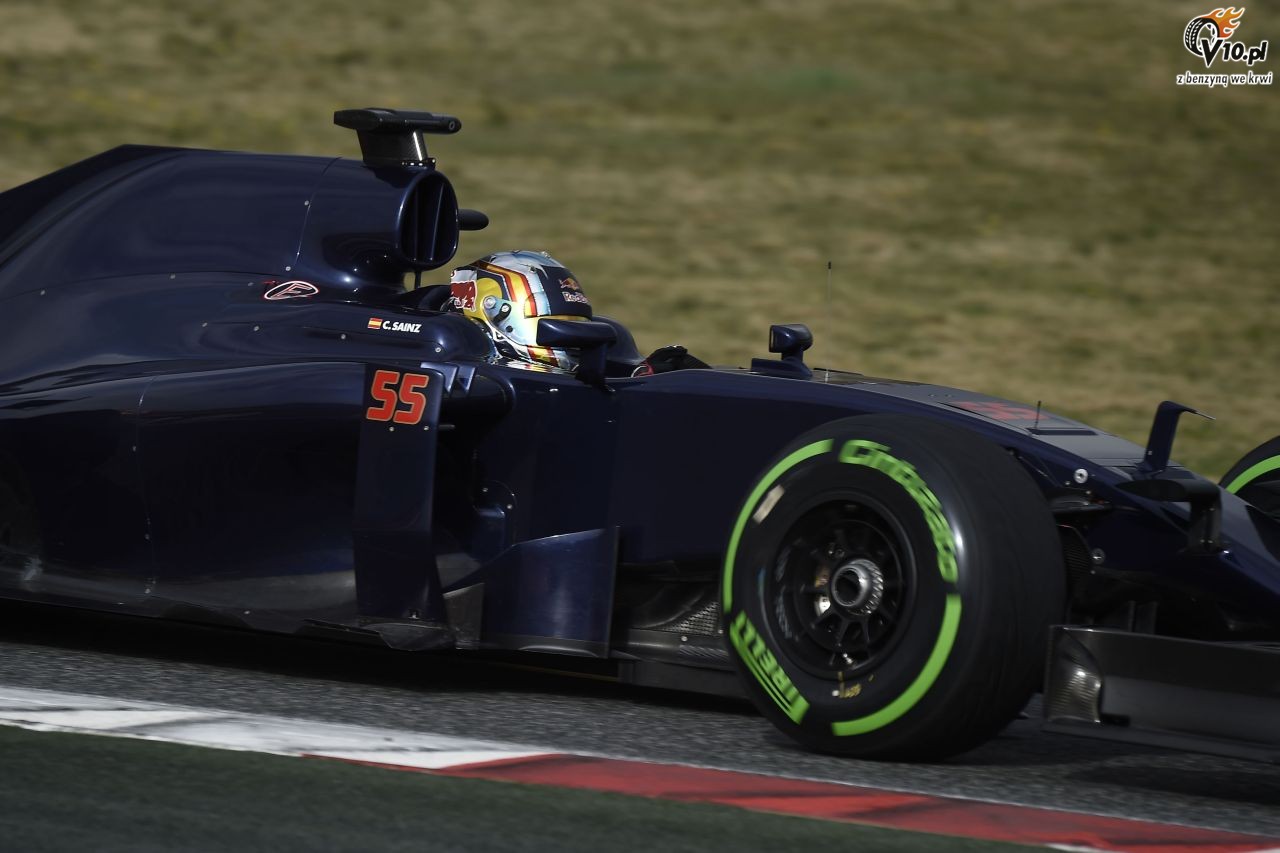 Testy F1 przed sezonem 2016 - Barcelona I - dzie 1/4