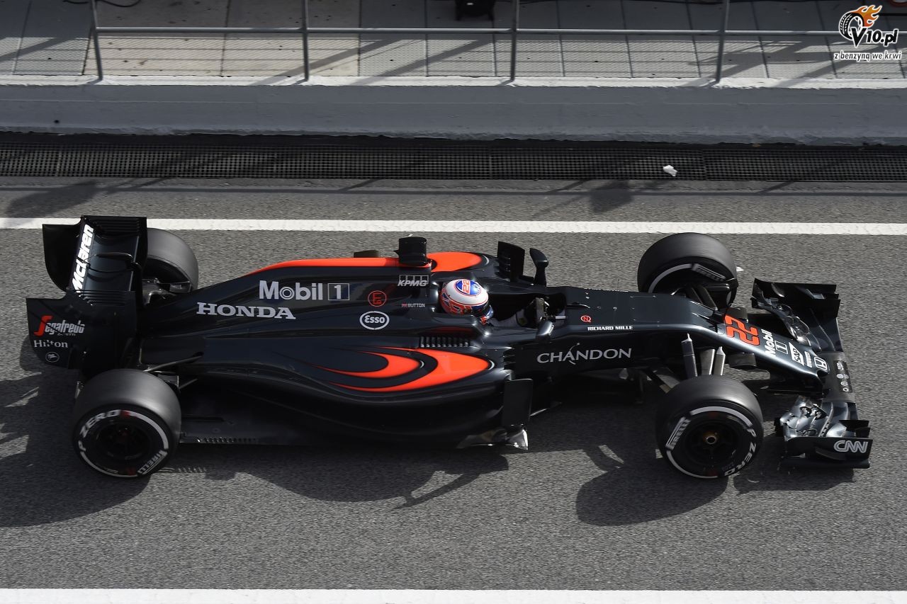 Testy F1 przed sezonem 2016 - Barcelona I - dzie 1/4