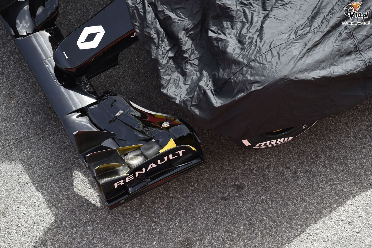 Testy F1 przed sezonem 2016 - Barcelona I - dzie 1/4