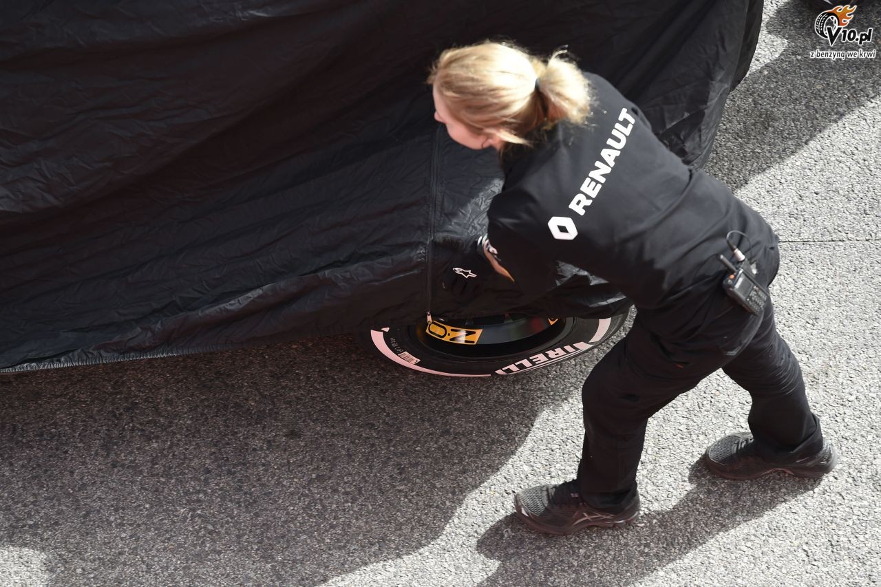 Testy F1 przed sezonem 2016 - Barcelona I - dzie 1/4