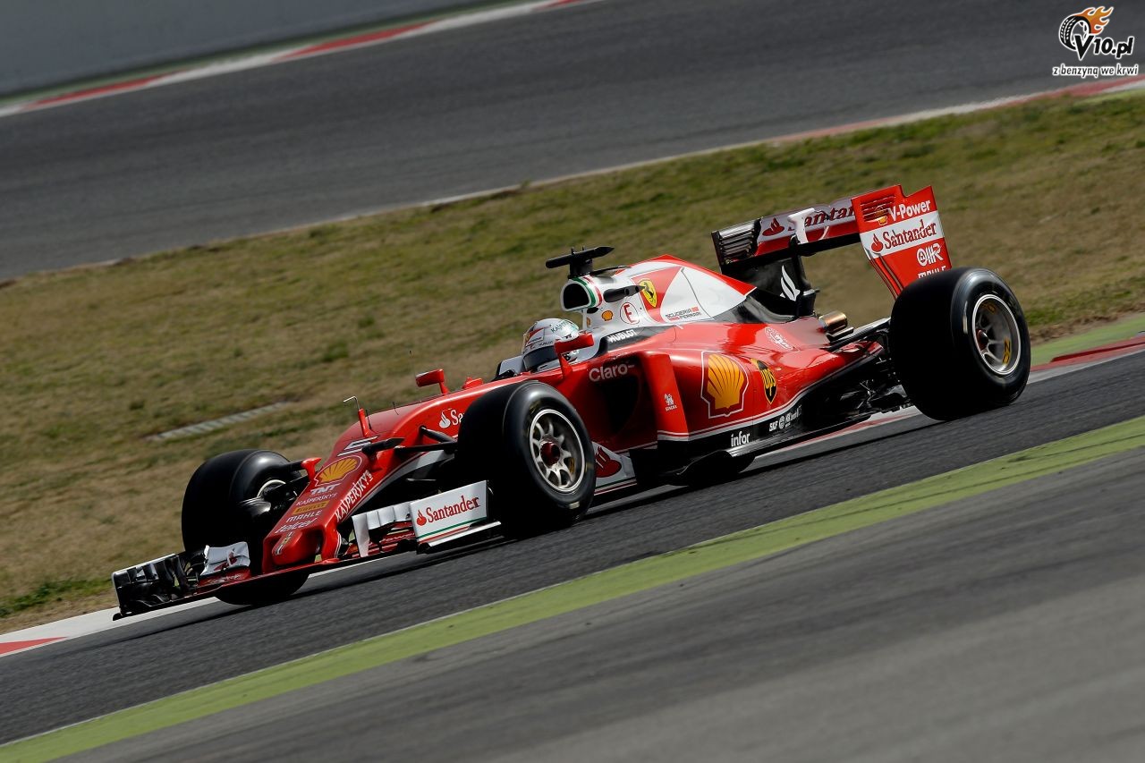 Testy F1 przed sezonem 2016 - Barcelona I - dzie 1/4