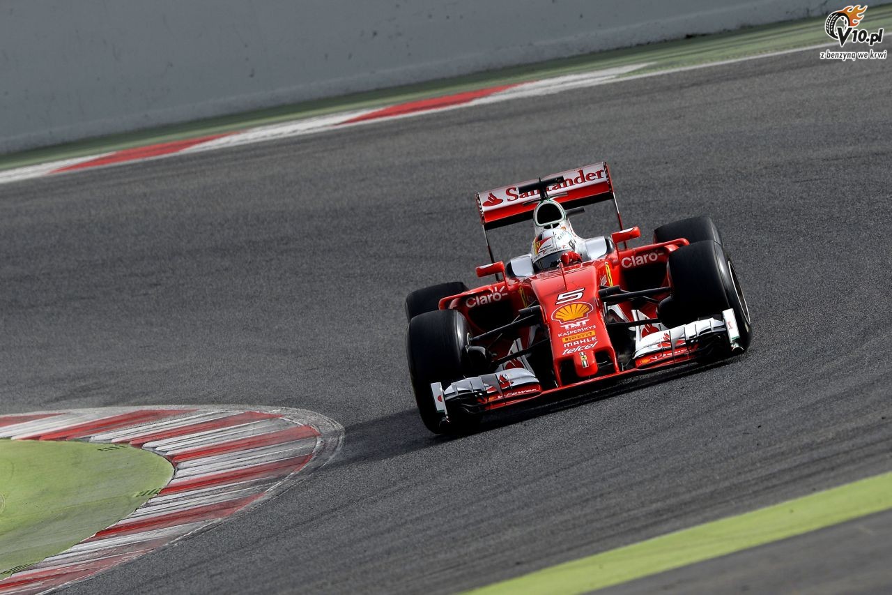 Testy F1 przed sezonem 2016 - Barcelona I - dzie 1/4