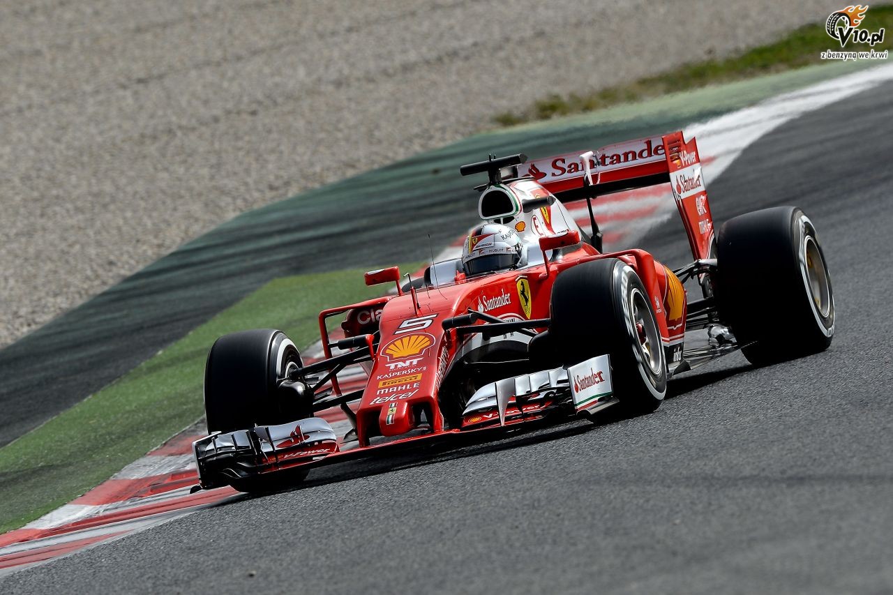 Testy F1 przed sezonem 2016 - Barcelona I - dzie 1/4