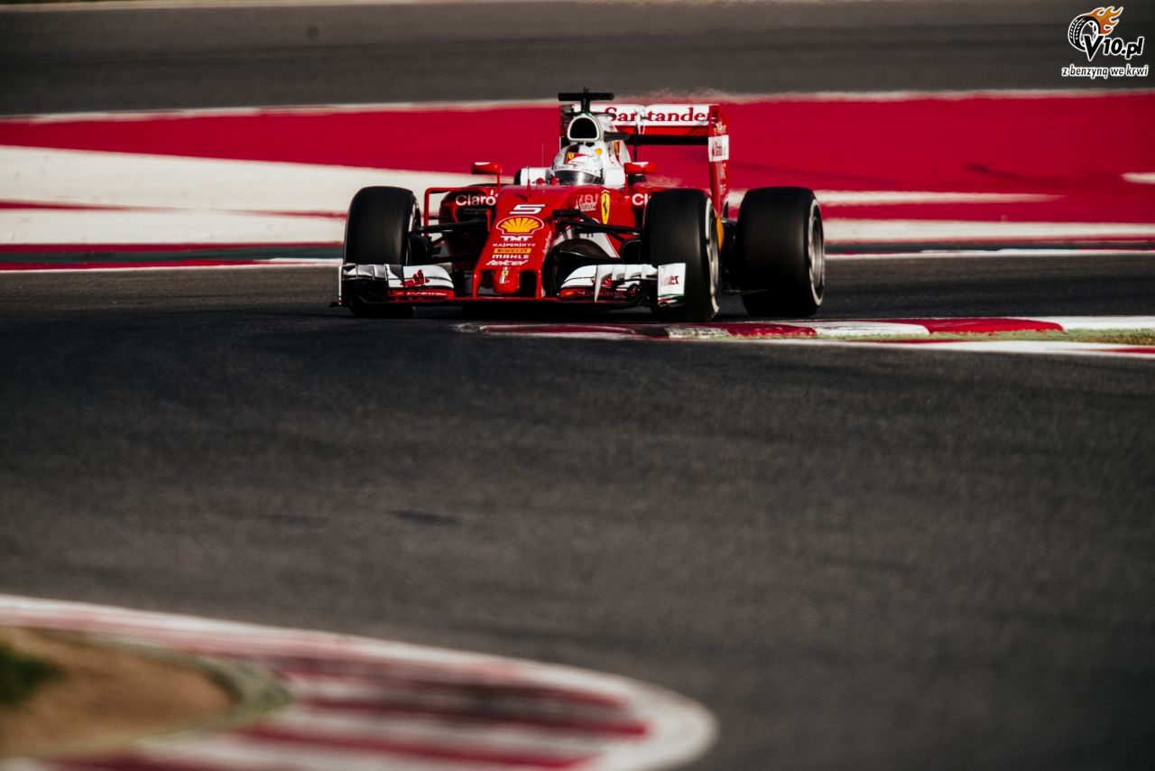 Testy F1 przed sezonem 2016 - Barcelona I - dzie 1/4