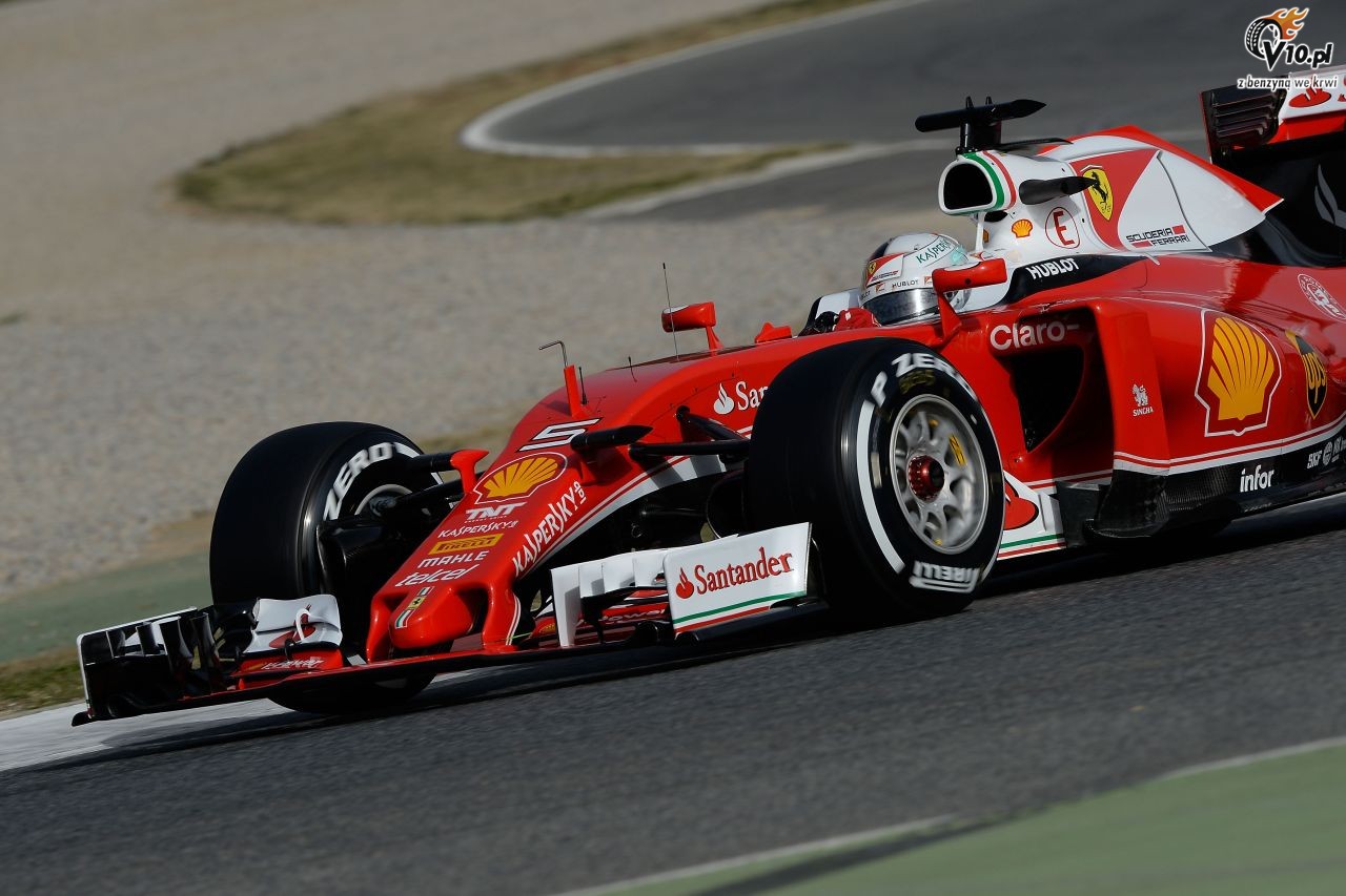 Testy F1 przed sezonem 2016 - Barcelona I - dzie 1/4