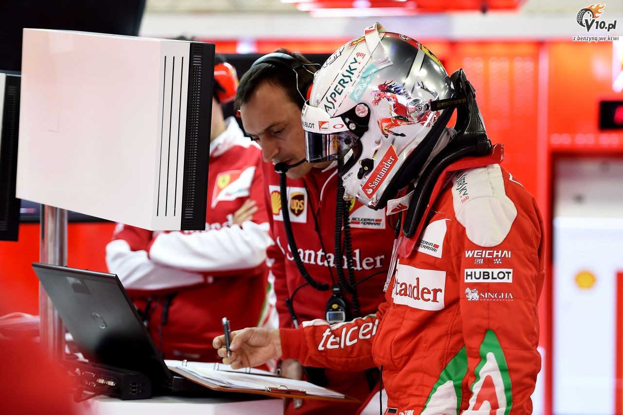 Testy F1 przed sezonem 2016 - Barcelona I - dzie 1/4