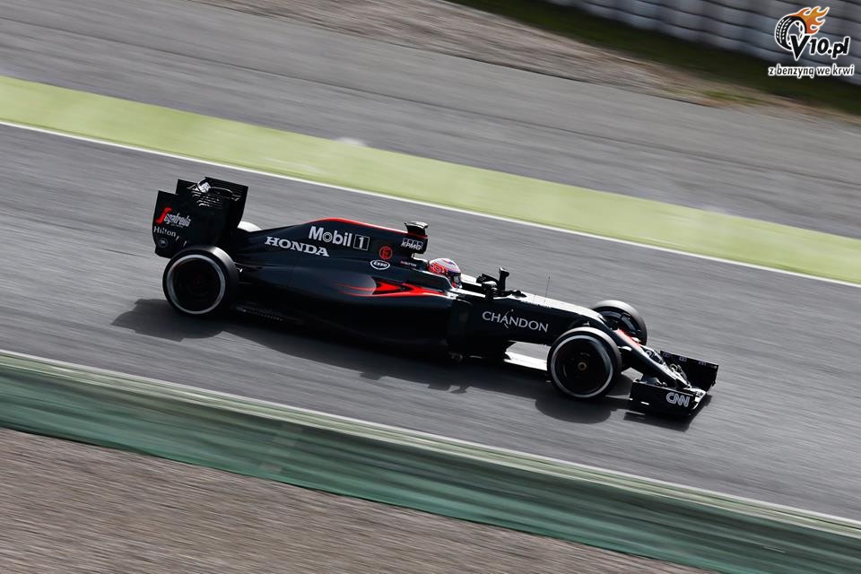 Testy F1 przed sezonem 2016 - Barcelona I - dzie 1/4