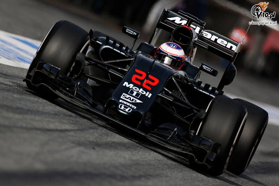 Testy F1 przed sezonem 2016 - Barcelona I - dzie 1/4