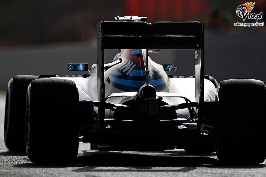 Odgos bolidw F1 na sezon 2016
