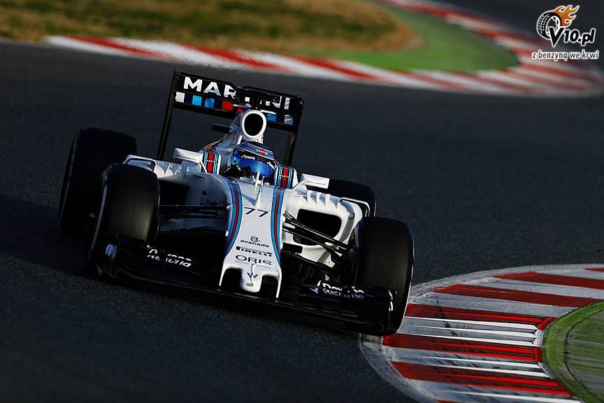 Testy F1 przed sezonem 2016 - Barcelona I - dzie 1/4