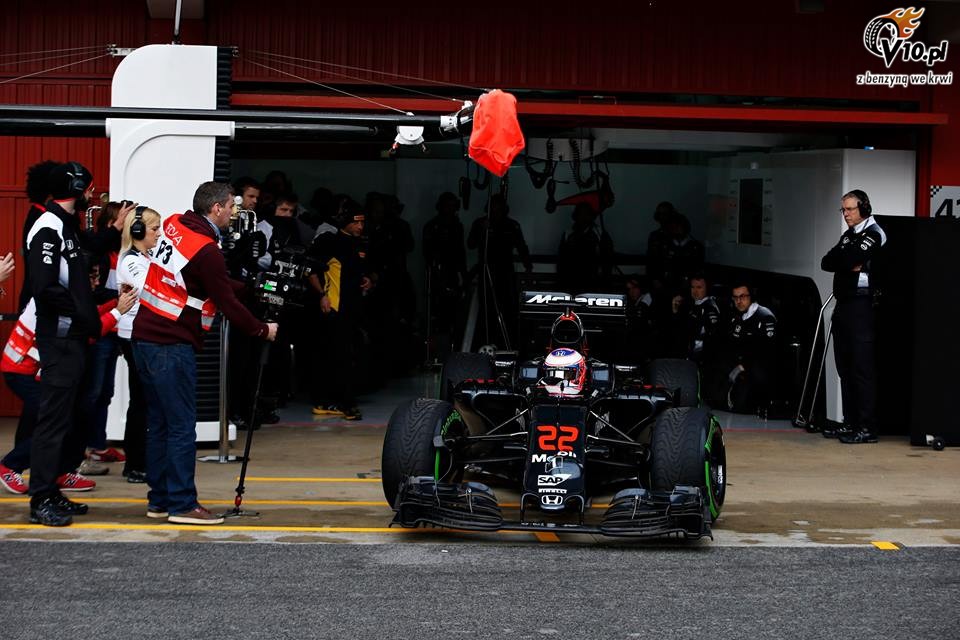 Testy F1 przed sezonem 2016 - Barcelona I - dzie 1/4