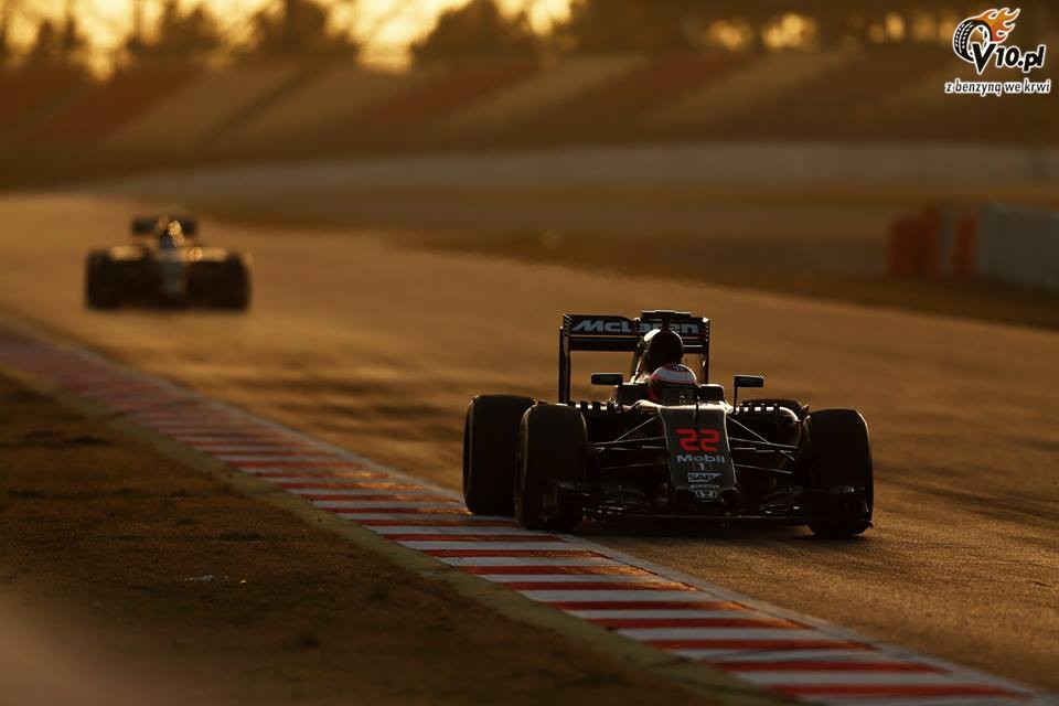 Testy F1 przed sezonem 2016 - Barcelona I - dzie 1/4