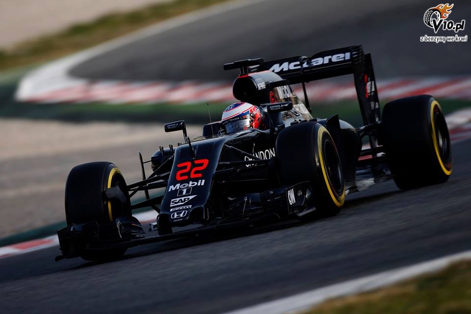 Testy F1 przed sezonem 2016 - Barcelona I - dzie 1/4