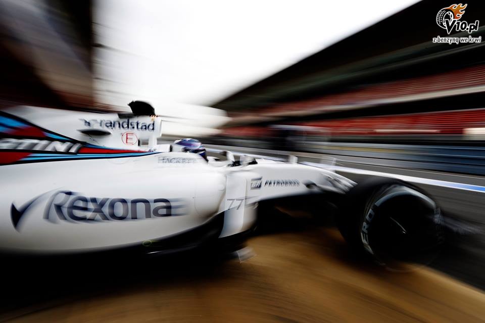 Testy F1 przed sezonem 2016 - Barcelona I - dzie 1/4