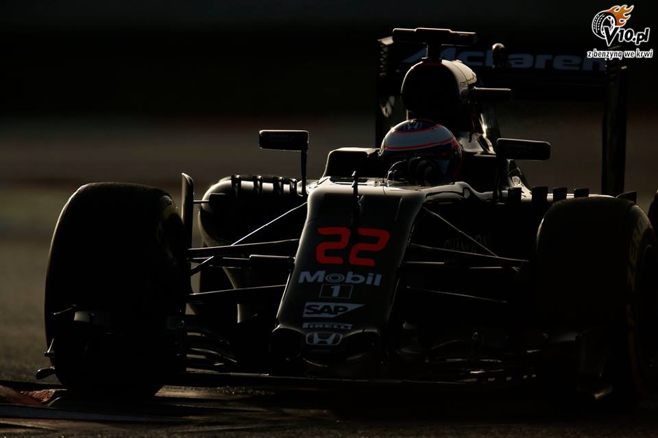 Testy F1 przed sezonem 2016 - Barcelona I - dzie 1/4