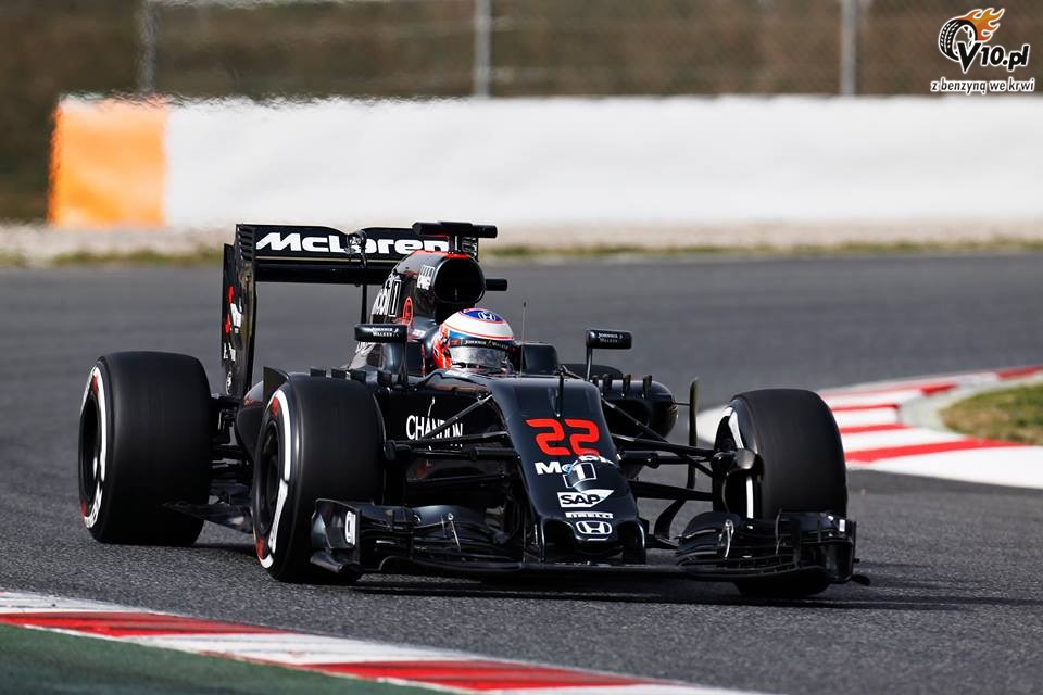 Testy F1 przed sezonem 2016 - Barcelona I - dzie 1/4