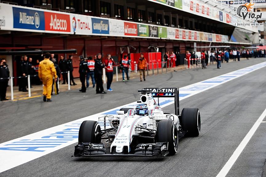 Testy F1 przed sezonem 2016 - Barcelona I - dzie 1/4