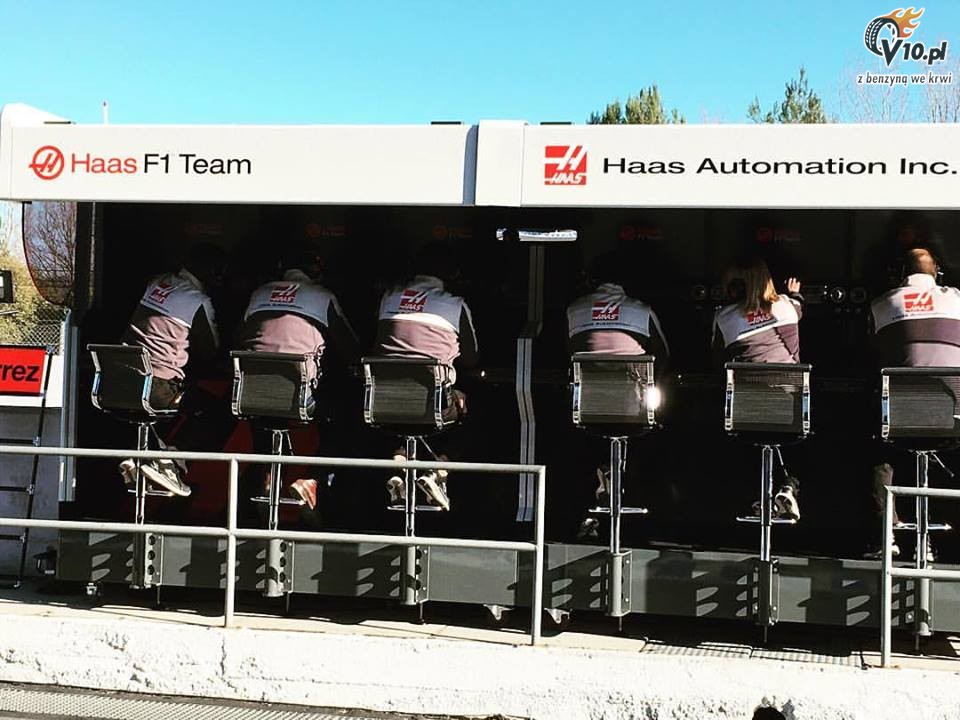 Testy F1 przed sezonem 2016 - Barcelona I - dzie 1/4