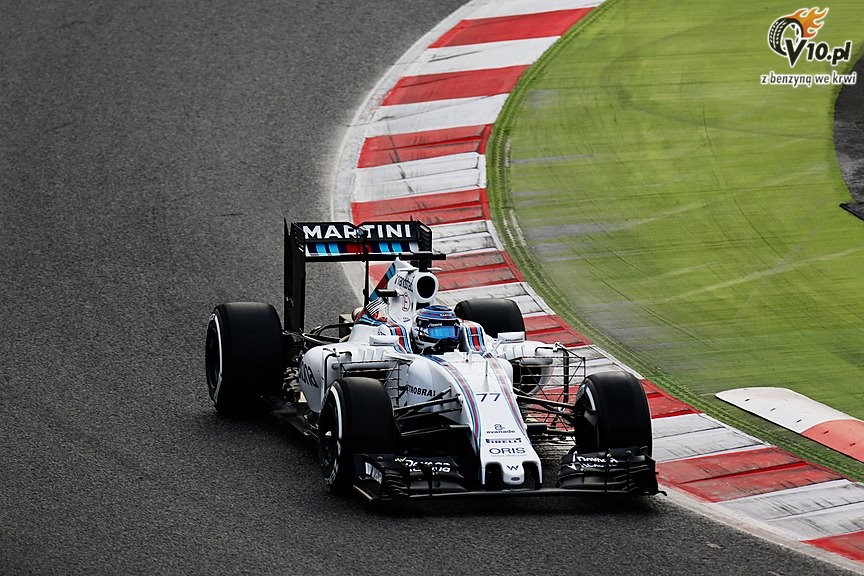 Williams chce w kocu wygra wycig