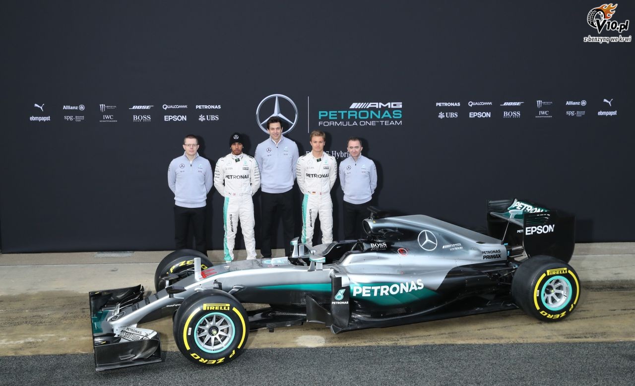 Testy F1 przed sezonem 2016 - Barcelona I - dzie 1/4