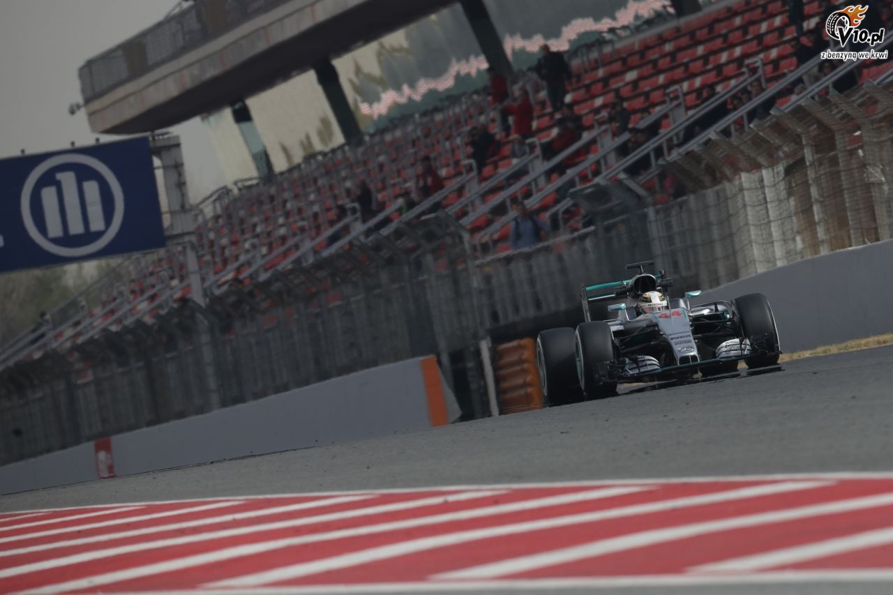 Testy F1 przed sezonem 2016 - Barcelona I - dzie 1/4