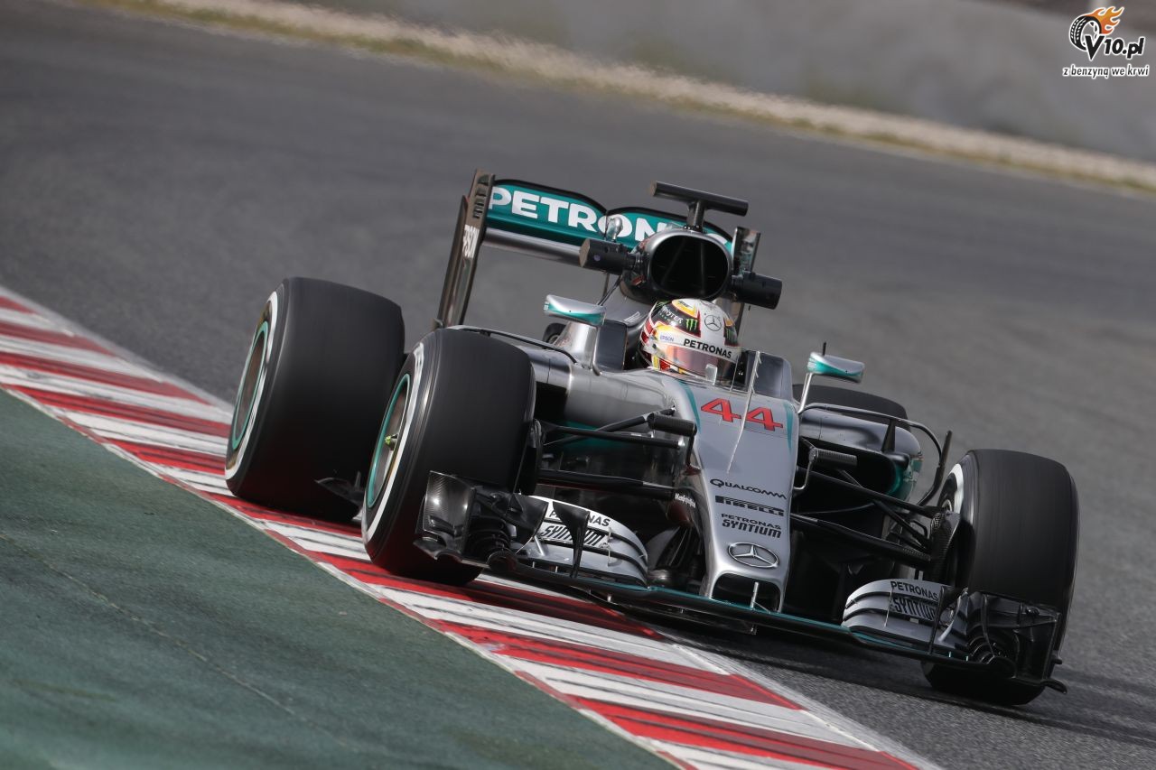 Testy F1 przed sezonem 2016 - Barcelona I - dzie 1/4