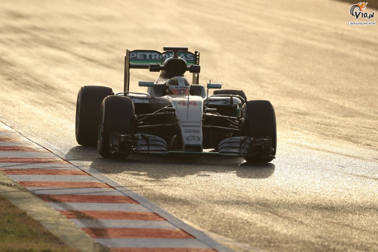 Testy F1 przed sezonem 2016 - Barcelona I - dzie 1/4