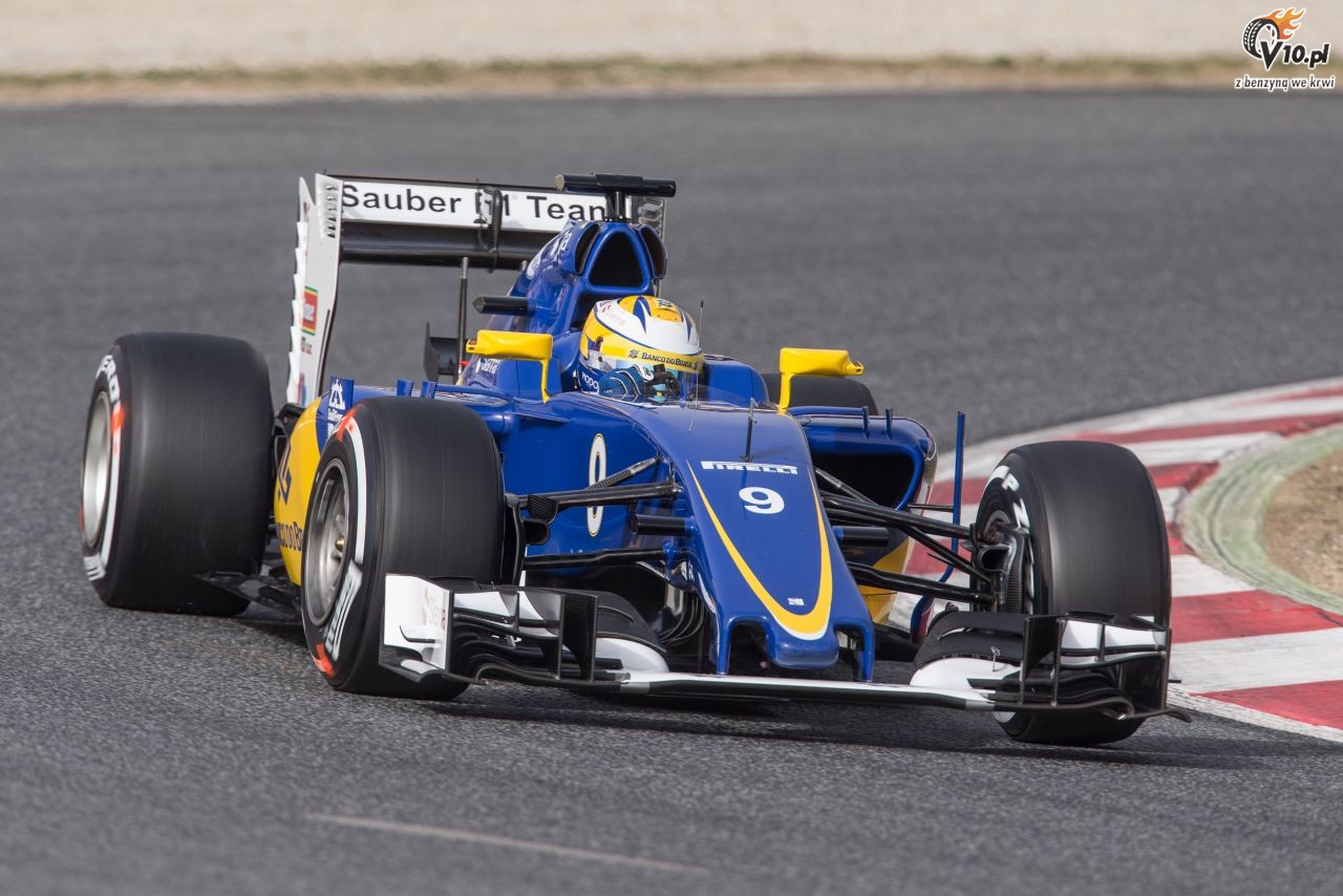 Testy F1 przed sezonem 2016 - Barcelona I - dzie 1/4