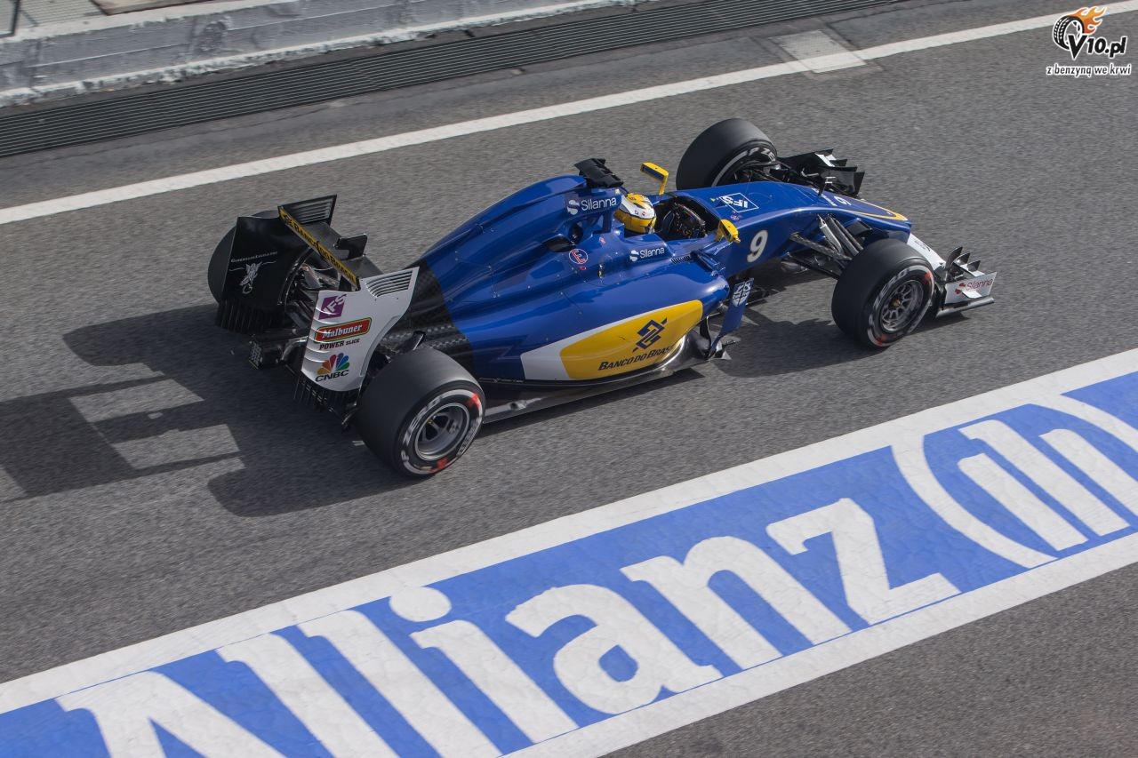 Testy F1 przed sezonem 2016 - Barcelona I - dzie 1/4