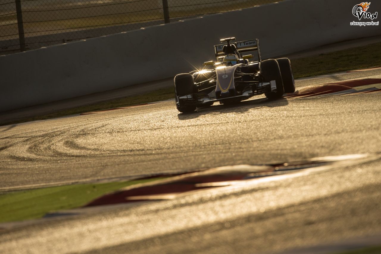 Testy F1 przed sezonem 2016 - Barcelona I - dzie 1/4