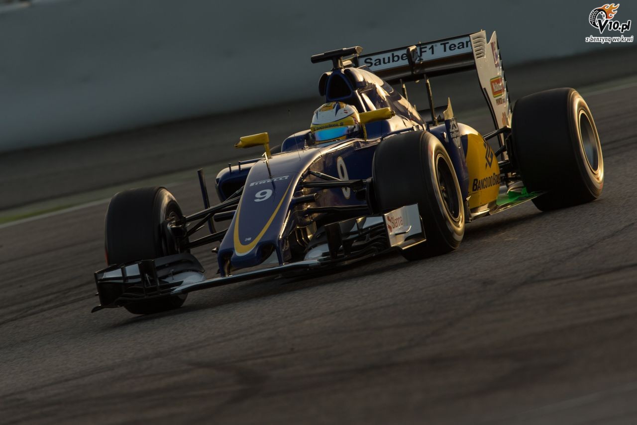 Testy F1 przed sezonem 2016 - Barcelona I - dzie 1/4