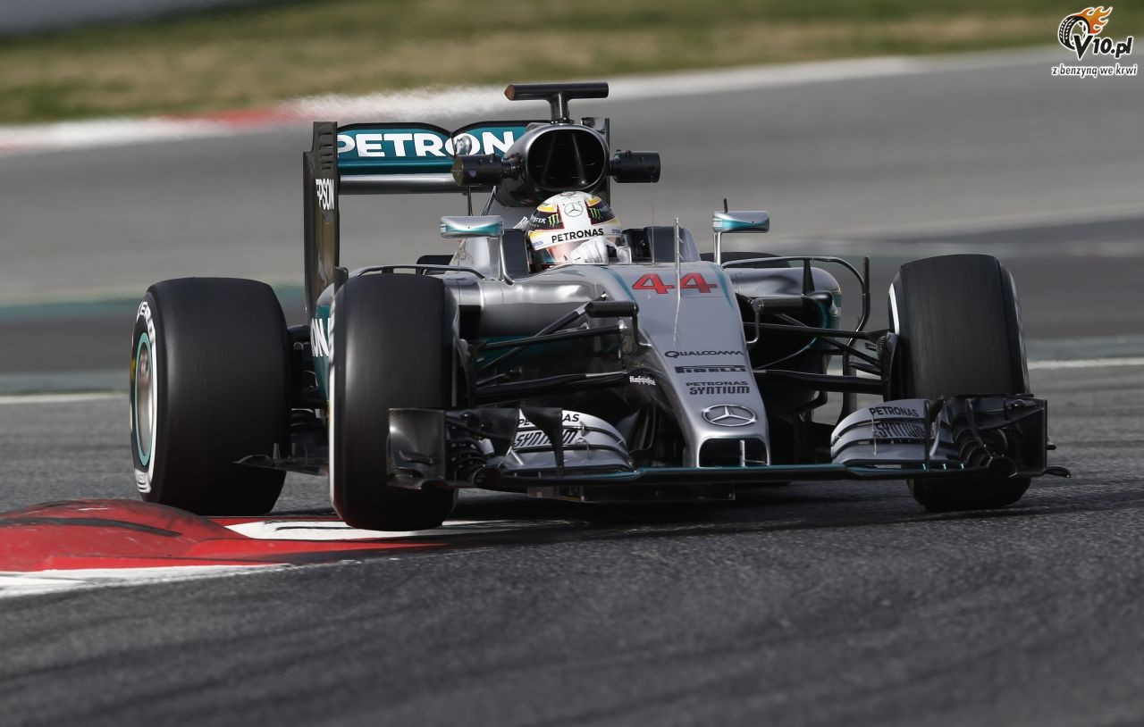 Testy F1 przed sezonem 2016 - Barcelona I - dzie 1/4