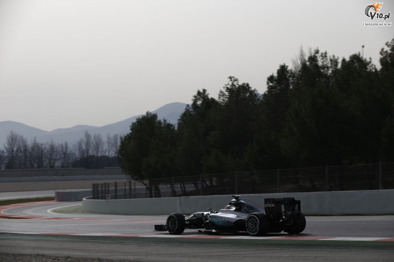 Testy F1 przed sezonem 2016 - Barcelona I - dzie 1/4