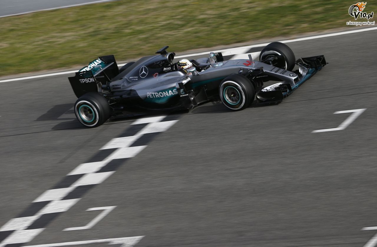 Testy F1 przed sezonem 2016 - Barcelona I - dzie 1/4