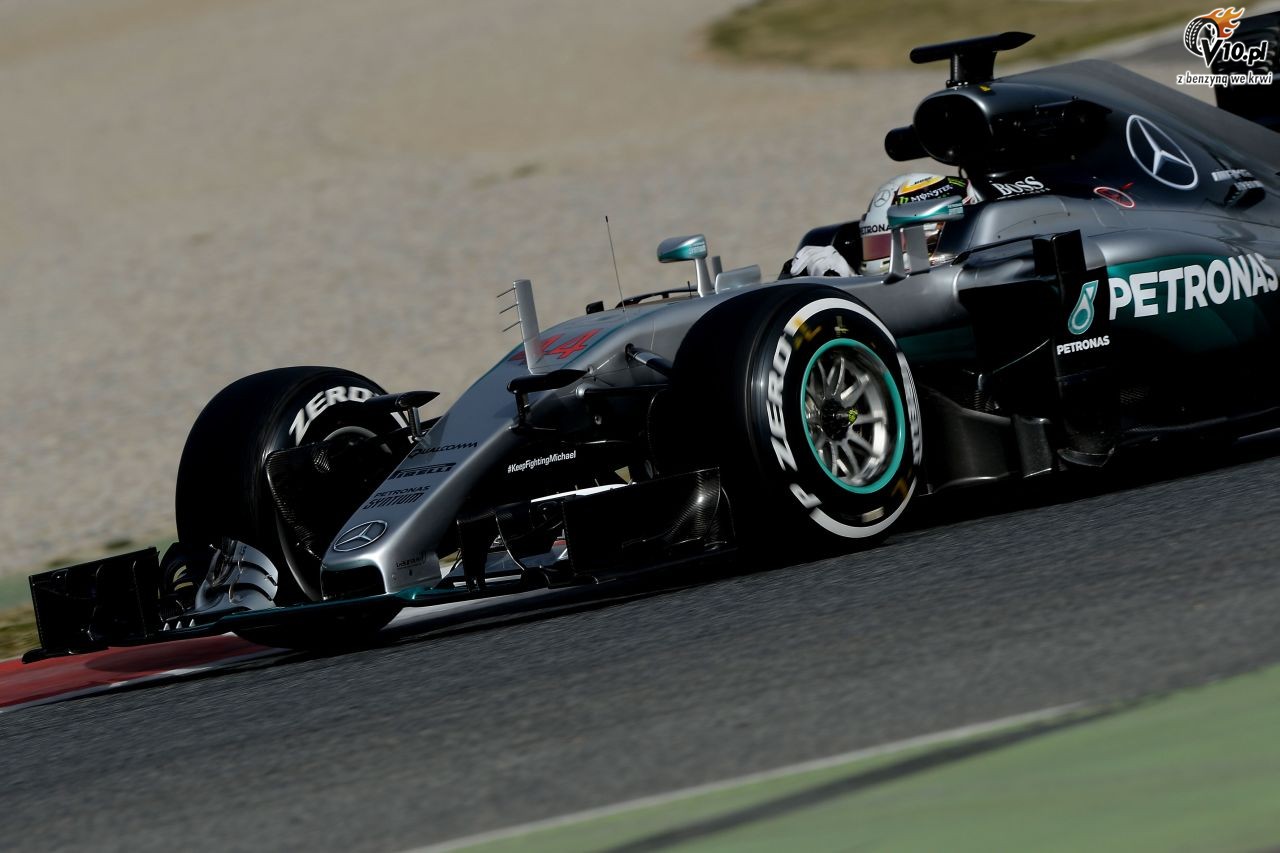 Testy F1 przed sezonem 2016 - Barcelona I - dzie 1/4