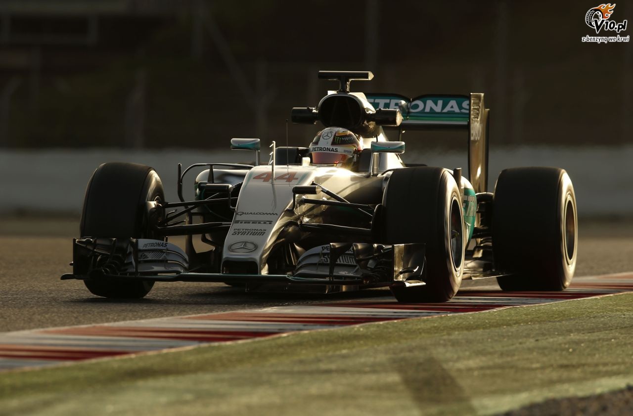 Testy F1 przed sezonem 2016 - Barcelona I - dzie 1/4