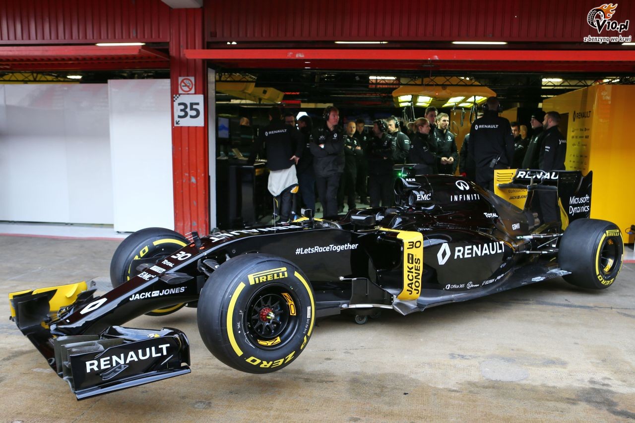 Bolidy F1 na sezon 2016
