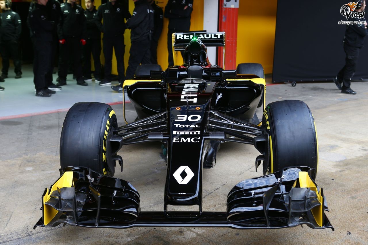 Bolidy F1 na sezon 2016
