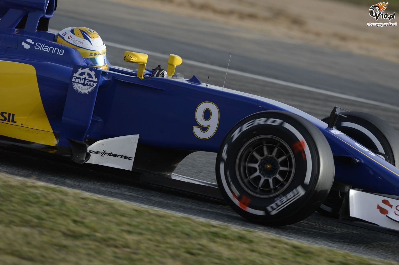 Testy F1 przed sezonem 2016 - Barcelona I - dzie 1/4