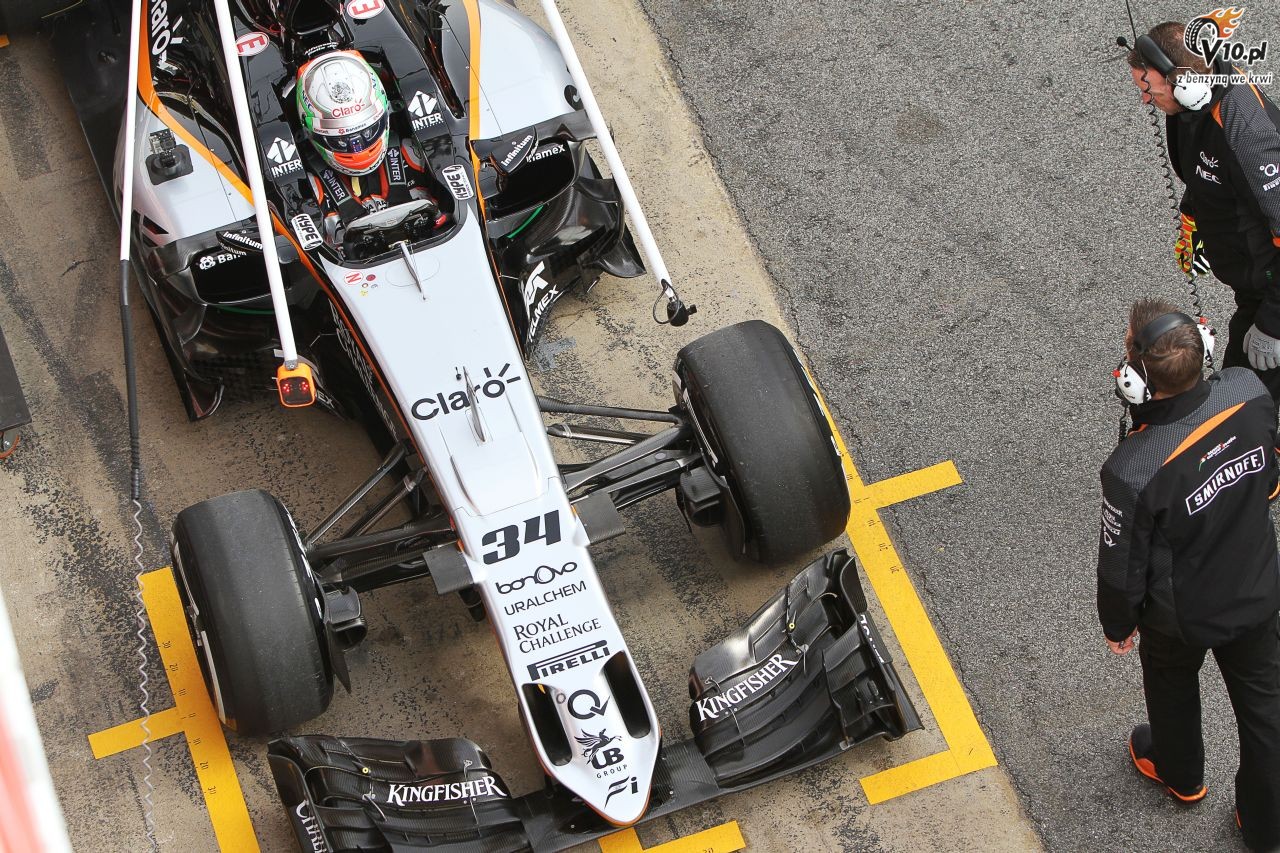 Testy F1 przed sezonem 2016 - Barcelona I - dzie 1/4