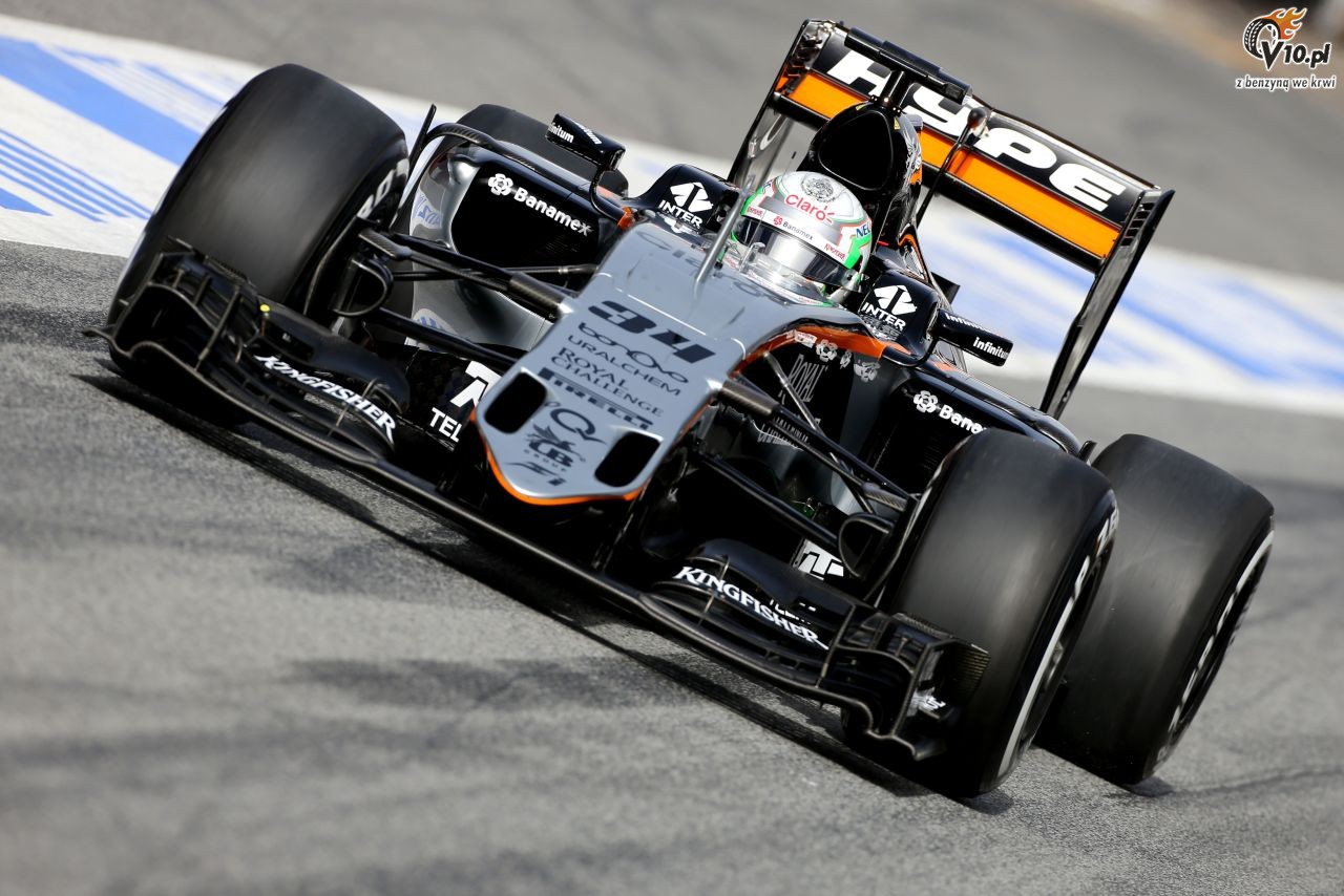 Testy F1 przed sezonem 2016 - Barcelona I - dzie 1/4