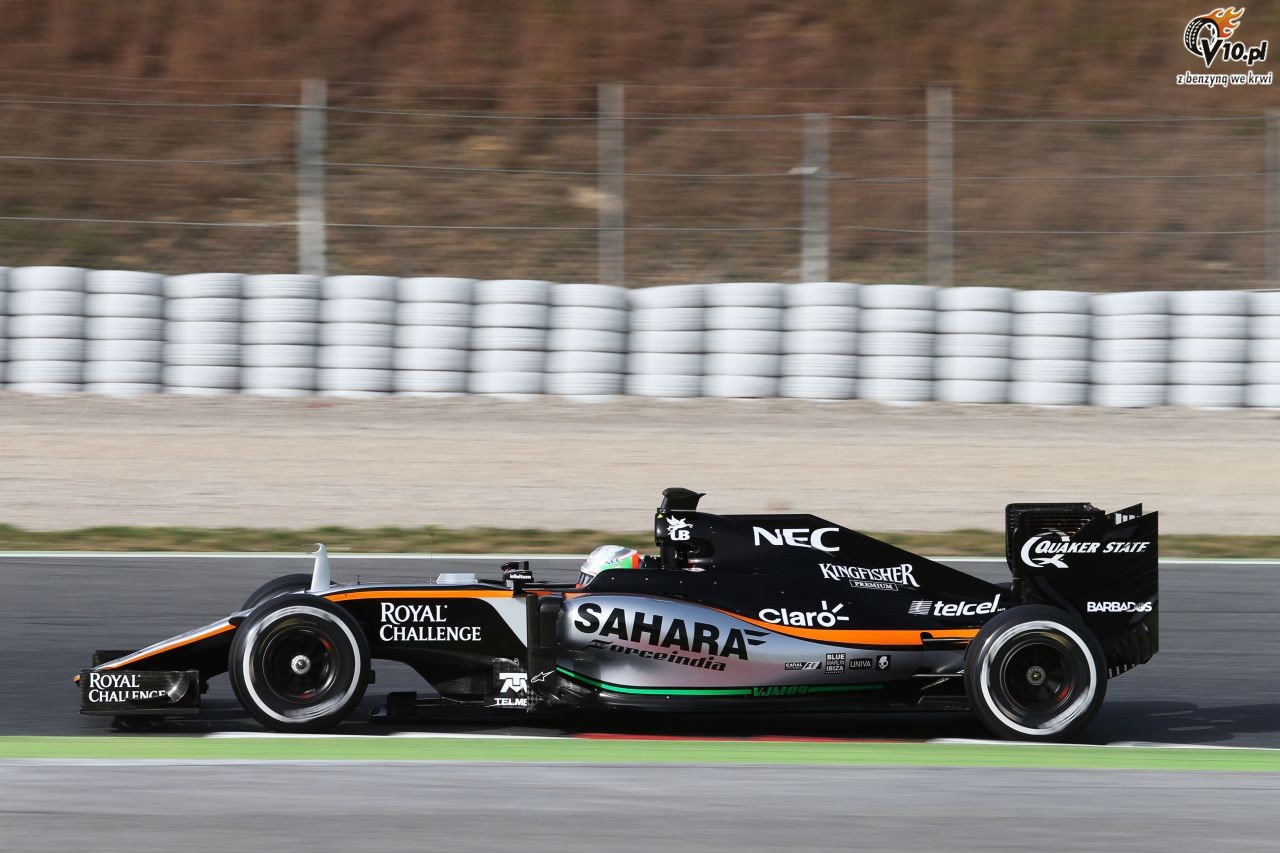 Testy F1 przed sezonem 2016 - Barcelona I - dzie 1/4