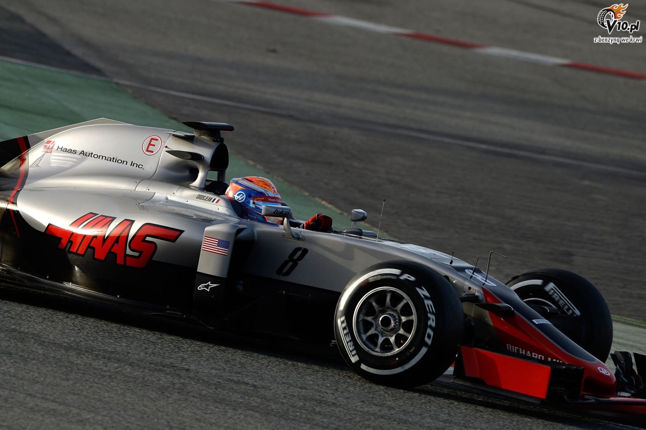 Haas zatrudni pierwszego amerykaskiego kierowc i rywala Janosza z GP3