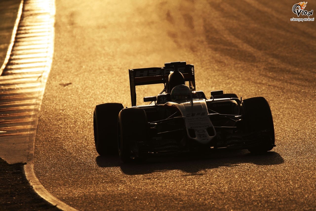 Testy F1 przed sezonem 2016 - Barcelona I - dzie 1/4