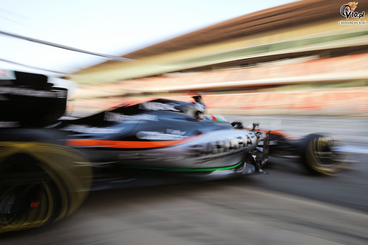 Testy F1 przed sezonem 2016 - Barcelona I - dzie 1/4