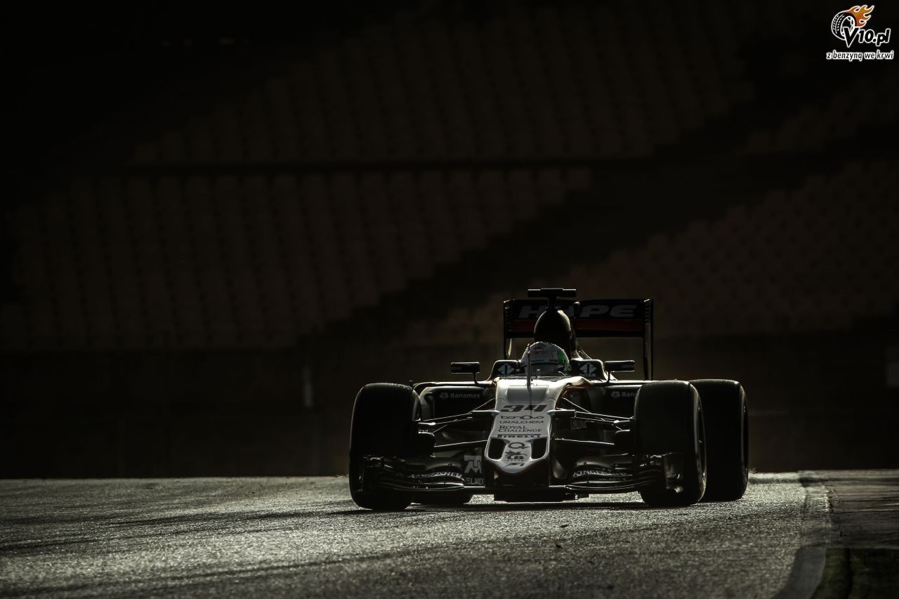 Testy F1 przed sezonem 2016 - Barcelona I - dzie 1/4