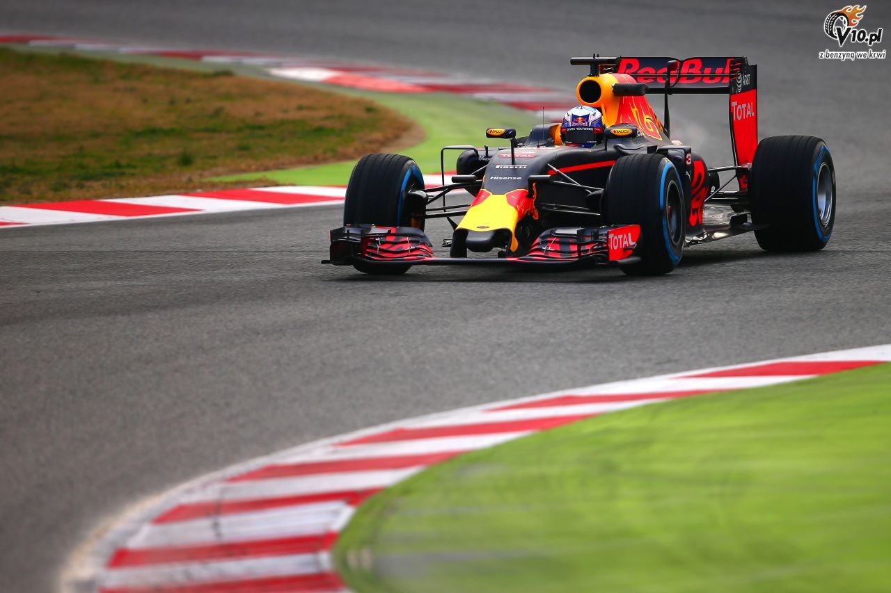 Testy F1 przed sezonem 2016 - Barcelona I - dzie 1/4